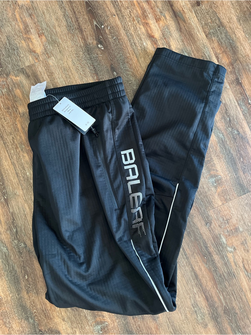 Baleaf Men's Cycling Pants Fleece Lined Waterproof Windproof Hiking Pants Insula